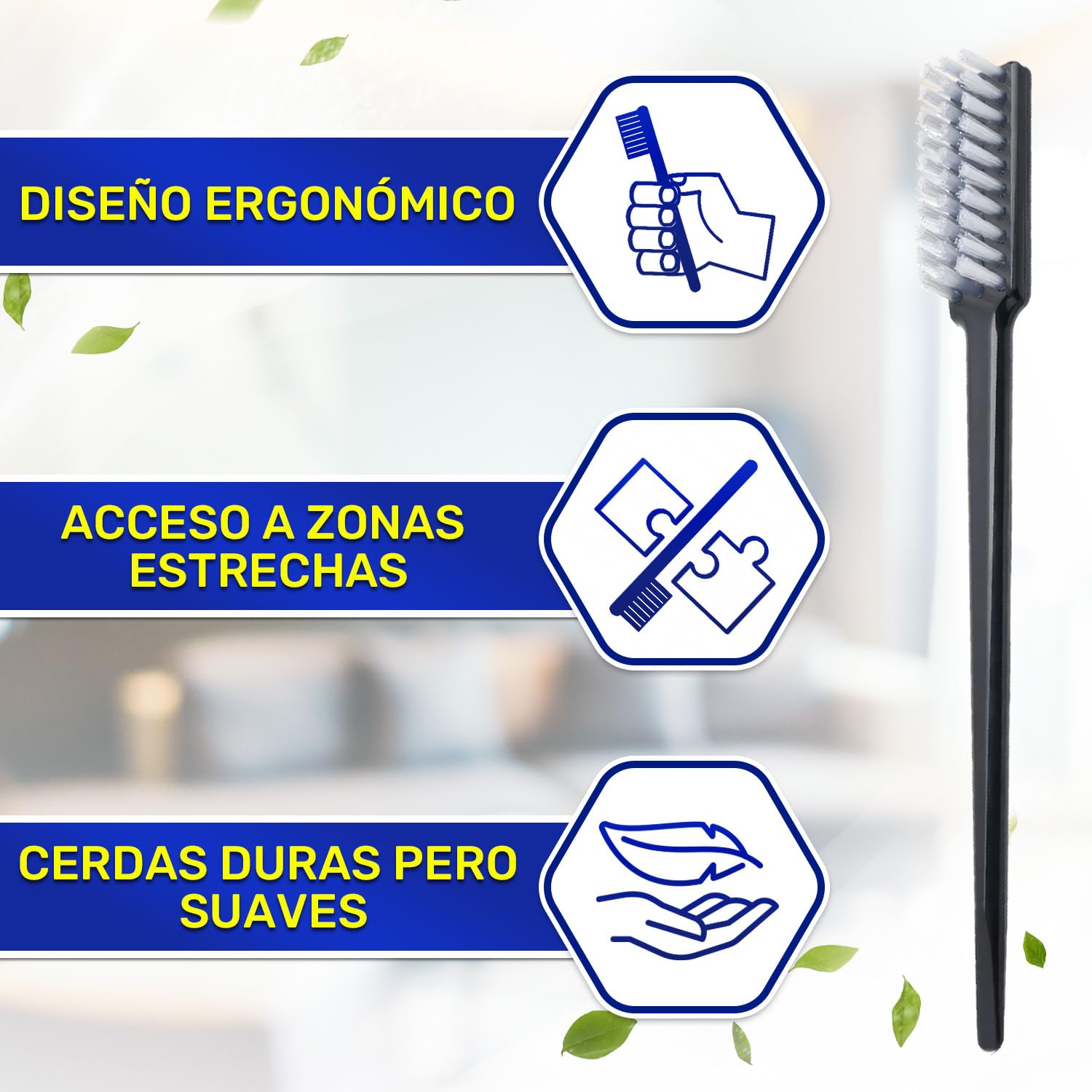 Cepillo Limpieza para Exprimidor de Naranjas Electrico con Código Original KW716249 para Kenwood JMP600WH - Garantía de 10 Años - MONTERAL