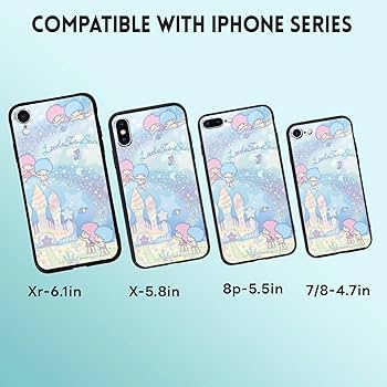 Amazon.co.jp: リトルツインスターズ キキララ スマホケース iPhone X