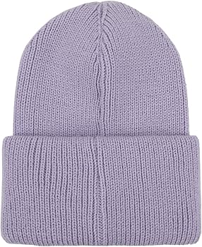 Amazon.com: Kuromi 3D Plush Character Head Purple Tall Cuff Beanie