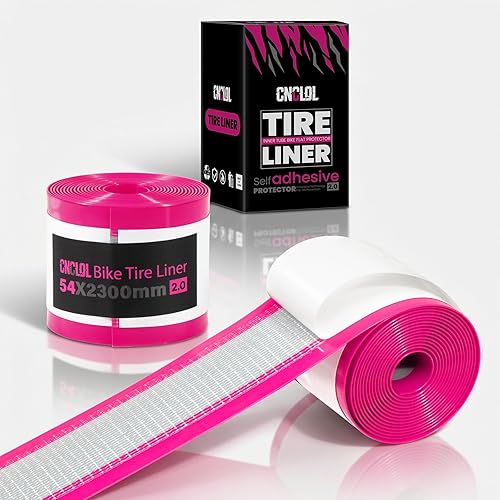 Bike Tire Liner Self Adhesive,Mountain/Road Bicycle Puncture Proof Inner Tube