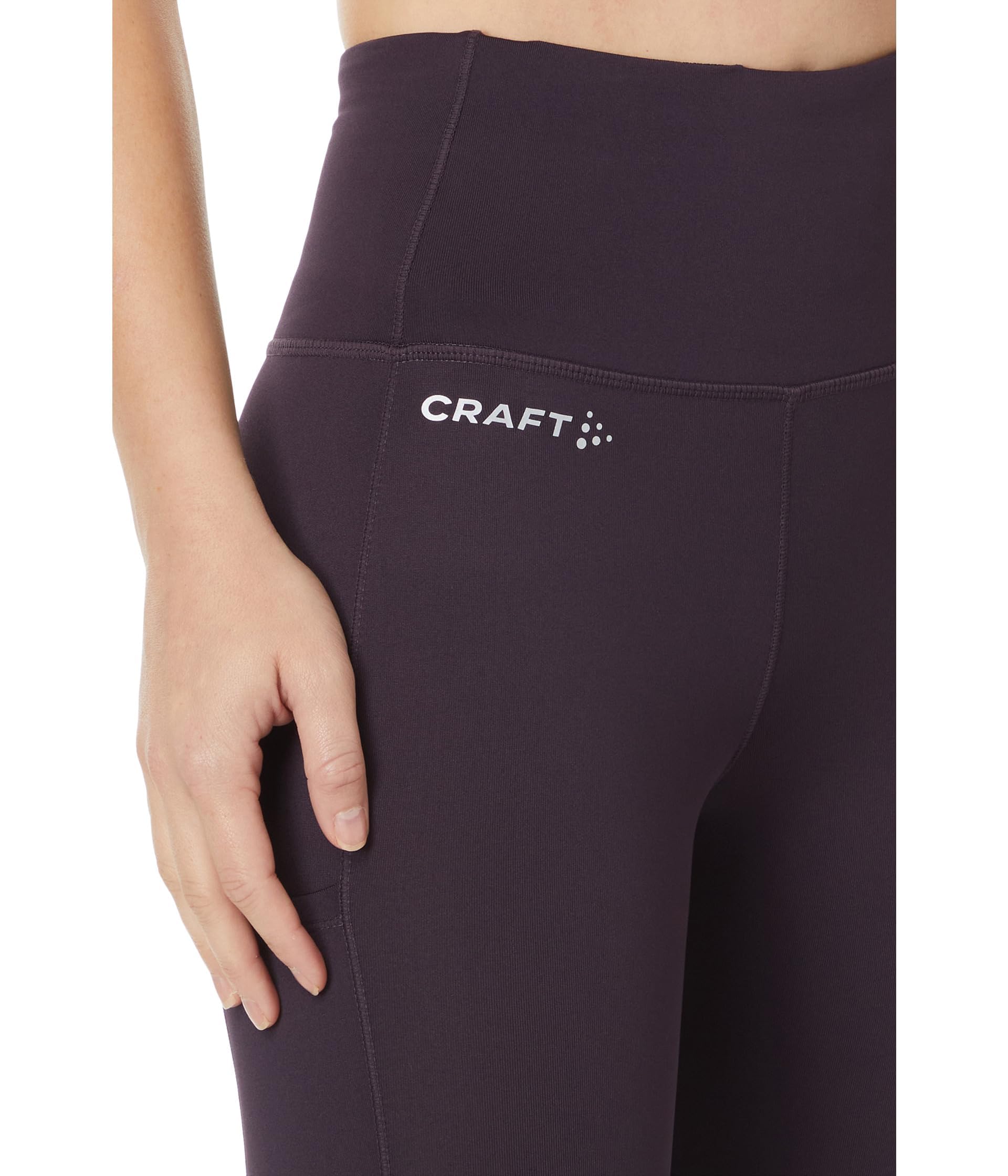 Craft Advance Essence - Mallas cálidas de cintura alta para mujer