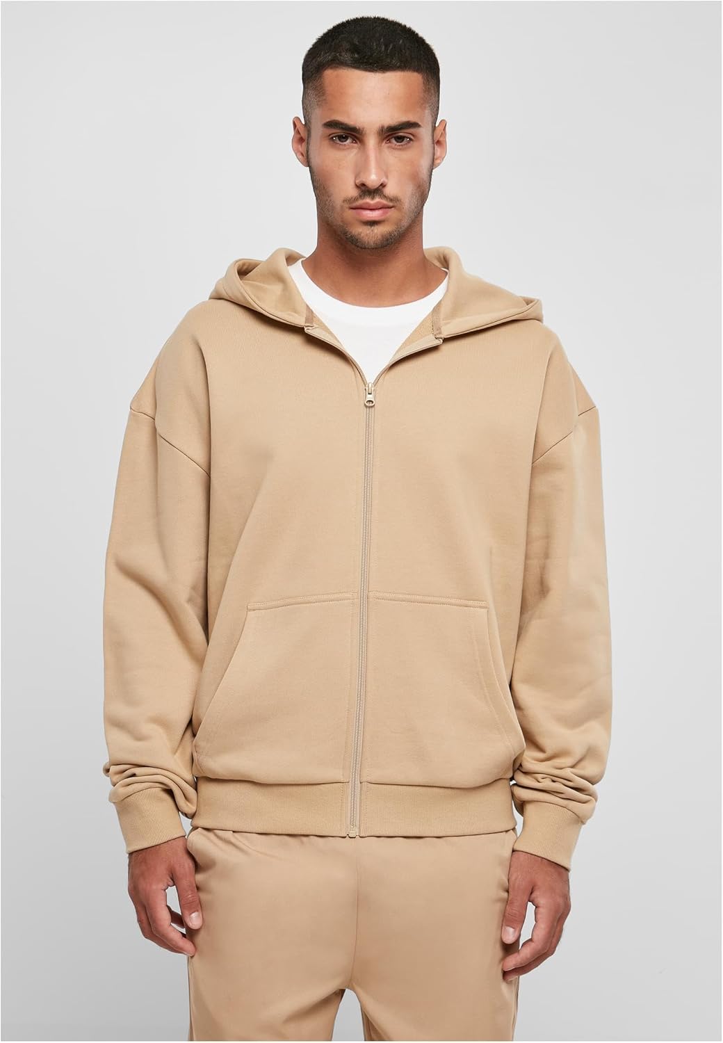 Build Your Brand Men's Hooded Sweatshirt