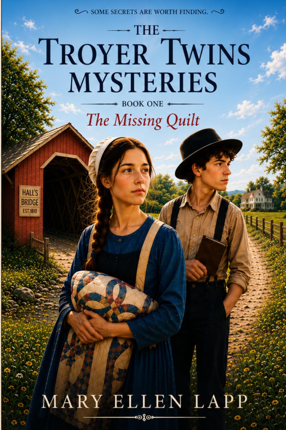 The Missing Quilt (The Troyer Twins Mysteries)