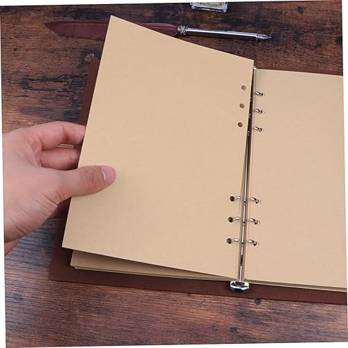 Miniatura 6 de COHEALI Álbum de fotos Vintage Scrapbook The Album Loose Leaf