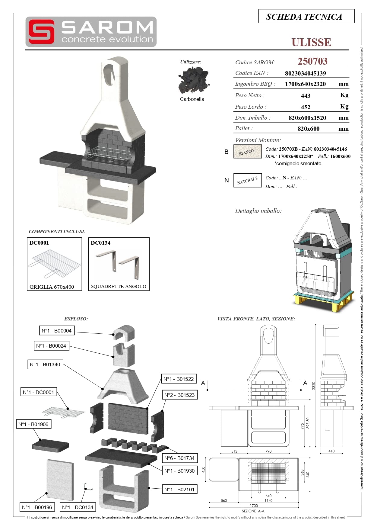 Garden Grills Ginevra