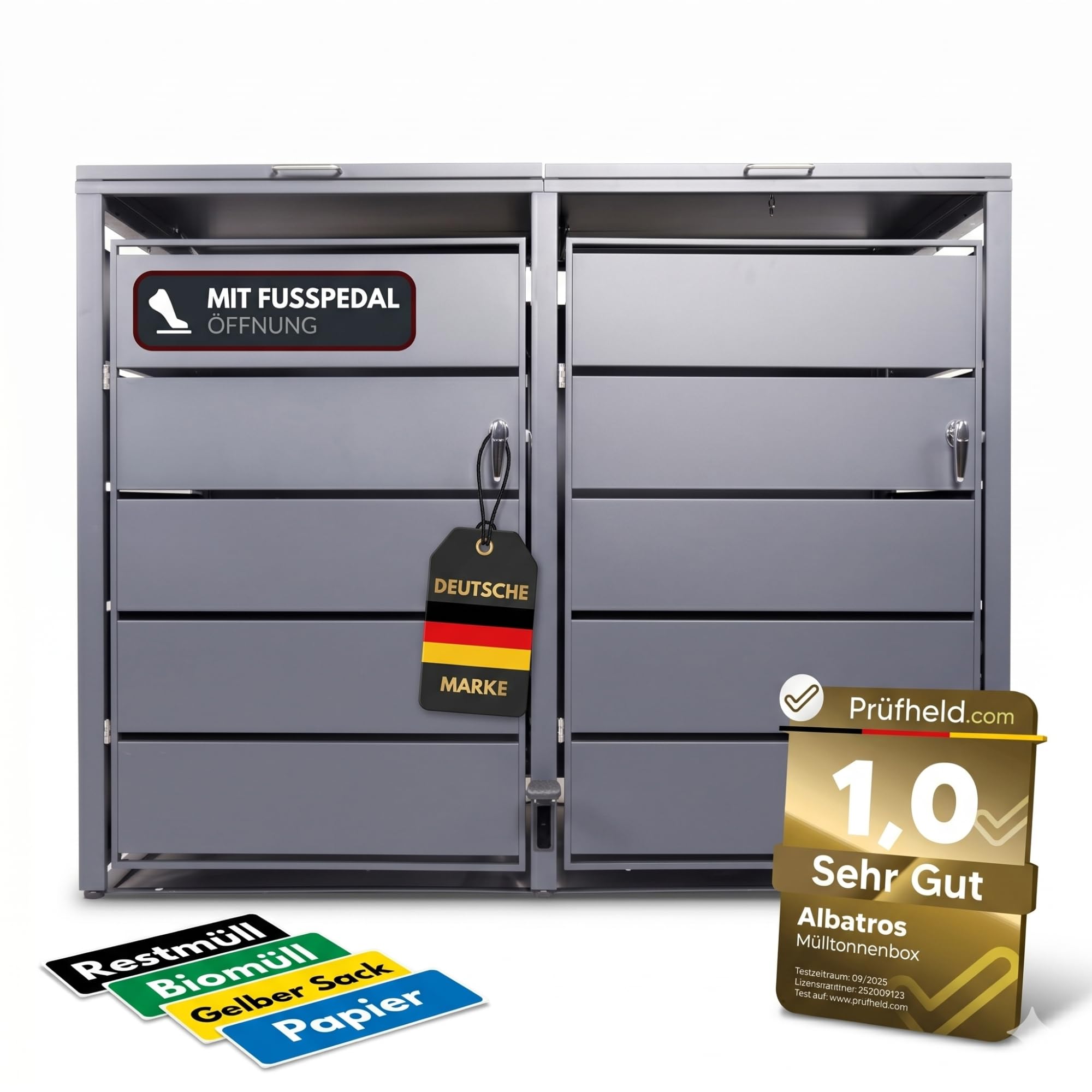 Albatros Mülltonnenbox