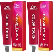 Wella Professionals Color Touch Set of 2 - Rich Naturals 7/97 2 x 60 ml - Demi-Permanent Hair Colour for Multidimensional Shine & Naturally Radiant Colour Results