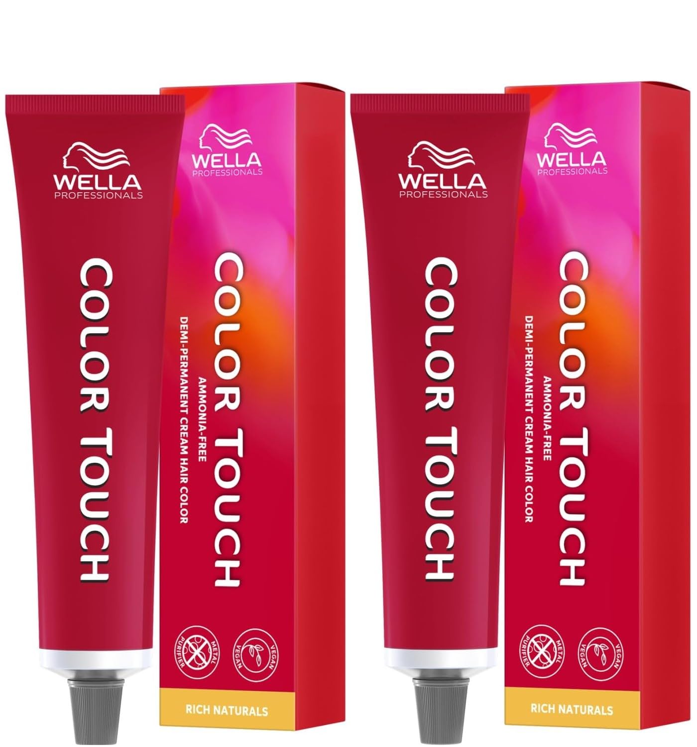 Wella Professionals Color Touch 2er Set – Rich Naturals 7/97 (2 x 60 ml) – Demi-permanente Haarfarbe für mehrdimensionalen Glanz & natürlich strahlende Farbergebnisse