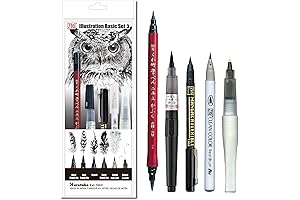 Manga Art Supplies Set: Professional Tools for Manga Artists