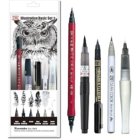 Manga Art Supplies Set: Professional Tools for Manga Artists