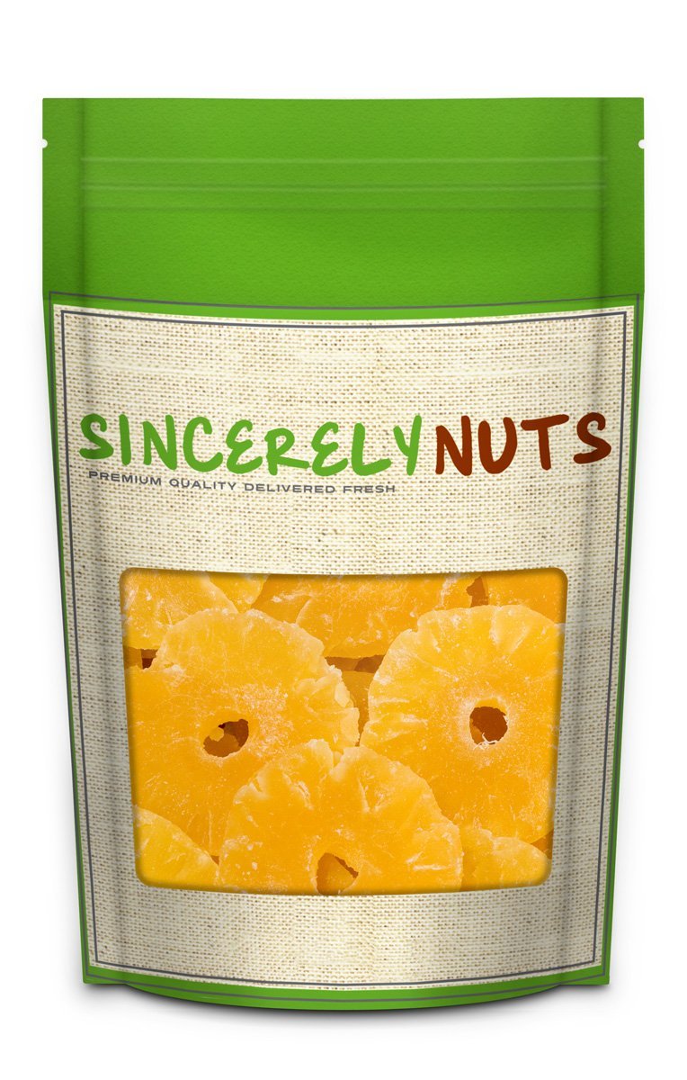 Dried Pineapple Rings - 5 lb. Box by Green Bulk