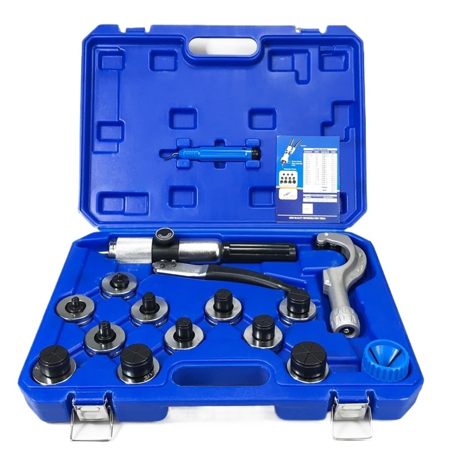 Kit expansion tubes hydrauliques 11 tetes pouce clapet cuivre