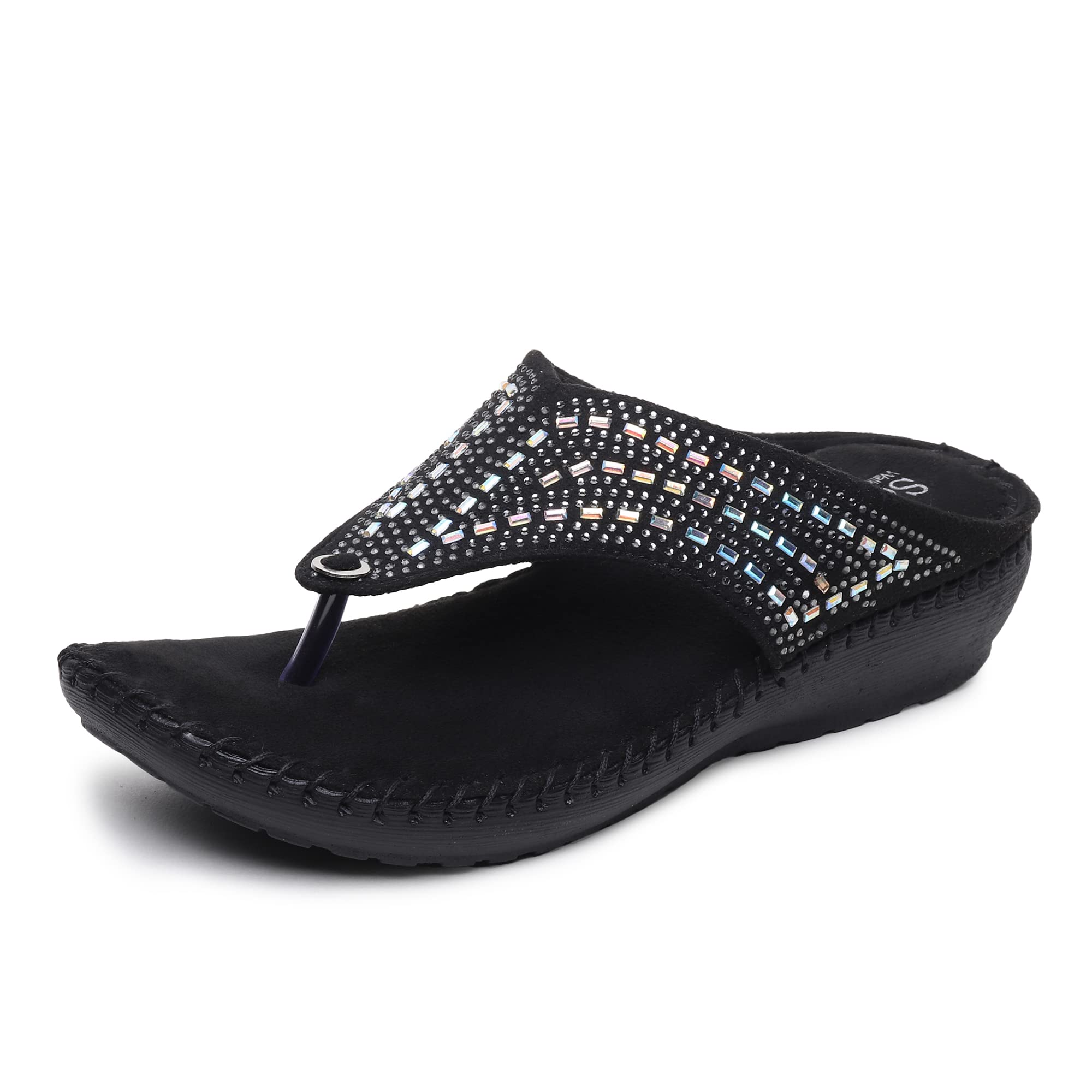 SELBRO Soft doctor Slippers for Womens & Girls || Orthopedic footwear for Women with extra Cushion DR-53 (B0BNVK78LG) Amazon Price History, Amazon Price Tracker