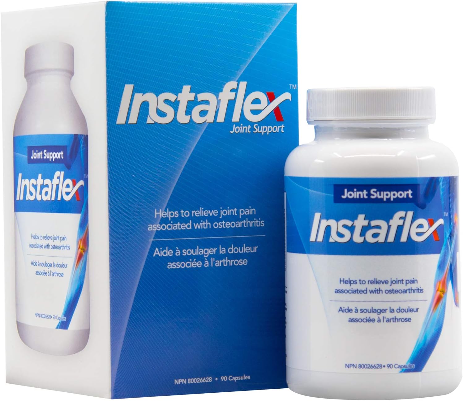 Instaflex Joint Support Glucosamine, MSM, White Willow, Turmeric