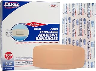 Dukal Bandage, Plastic, Adhesive, XLG, Sterile, 2