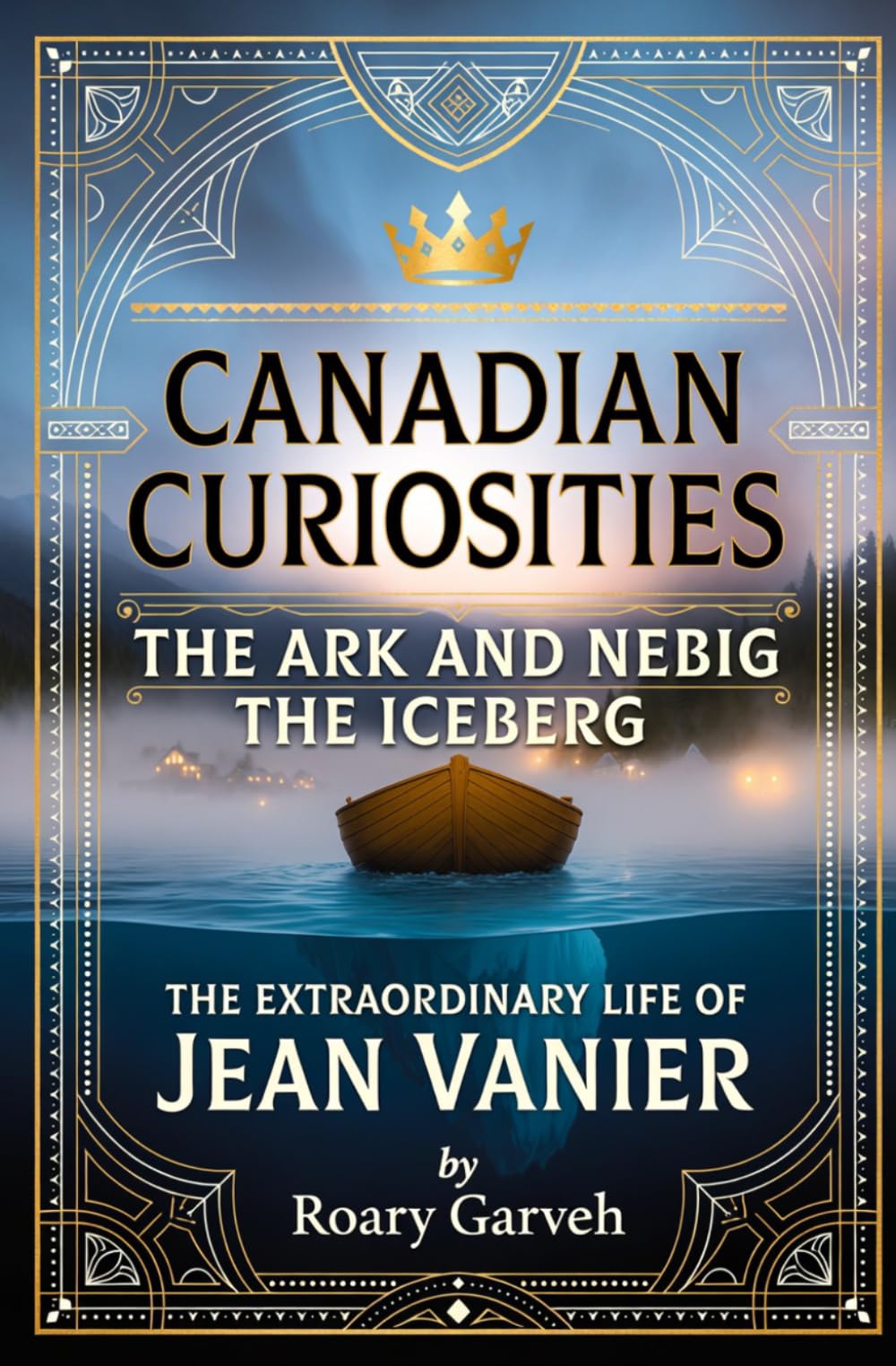 CANADIAN CURIOSITIES: The Ark and The Iceberg: The Extraordinary Life of Jean Vanier (Canadian Curiosities Series | 50 True Stories of Extraordinary Canadians | Roary Garveh)