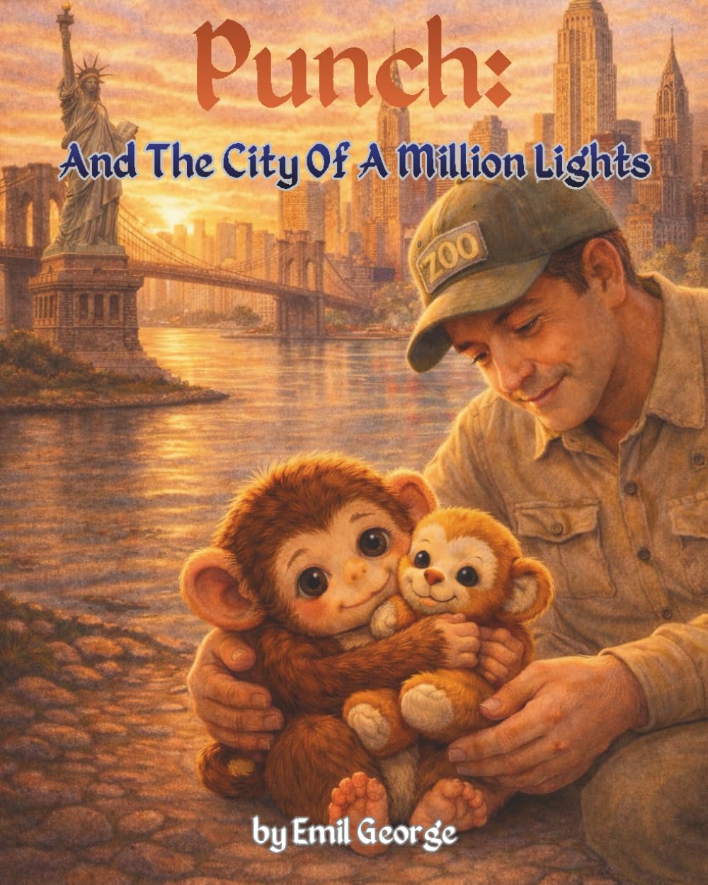 Punch And The City Of A Million Lights: Book 2 (The Amazing Adventures of Punch)