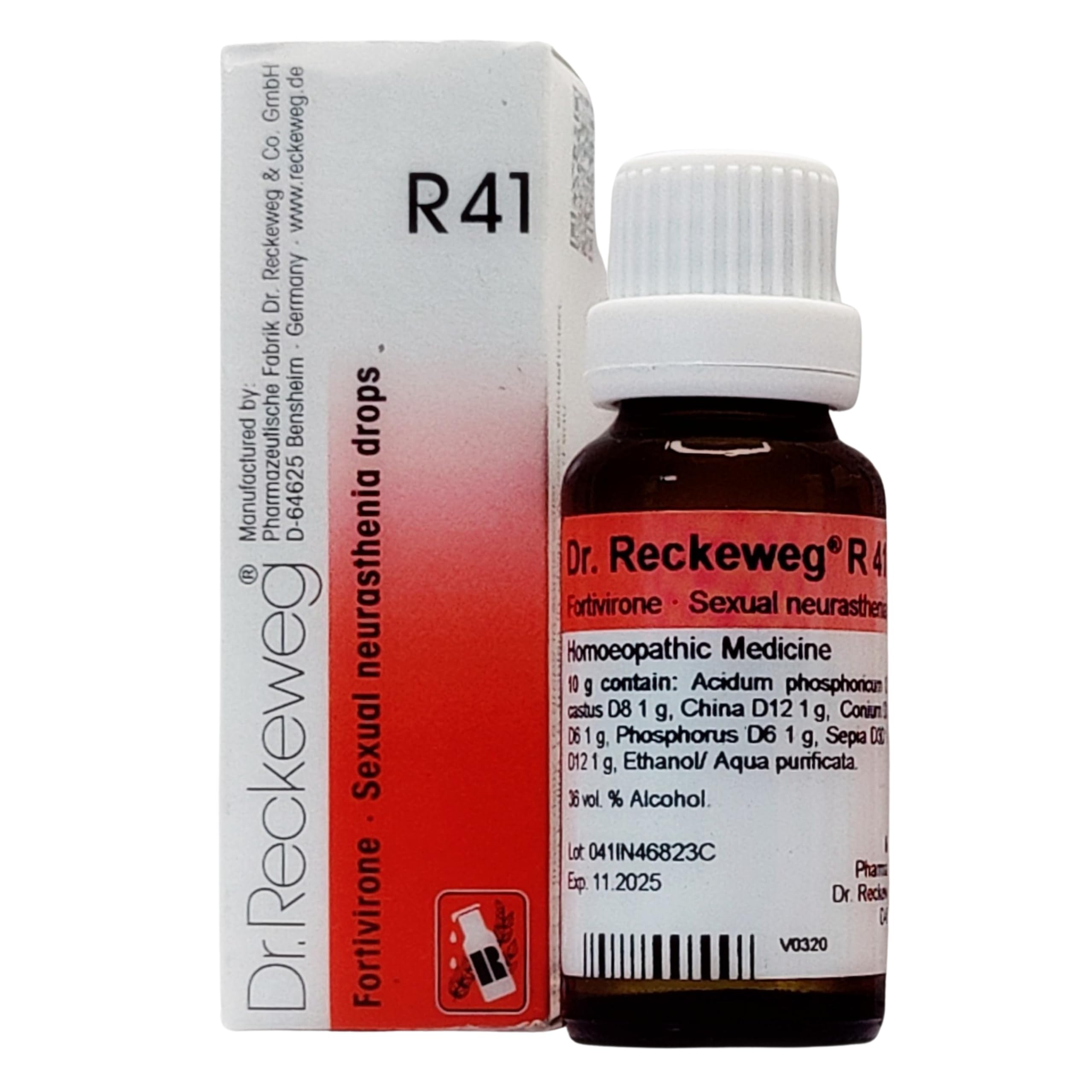 HOMEOLAV Dr Reckeweg R41 Homeopathic Drops(22Mlx2) Pack Of 2 (B0CJQDW4TN) Amazon Price History, Amazon Price Tracker