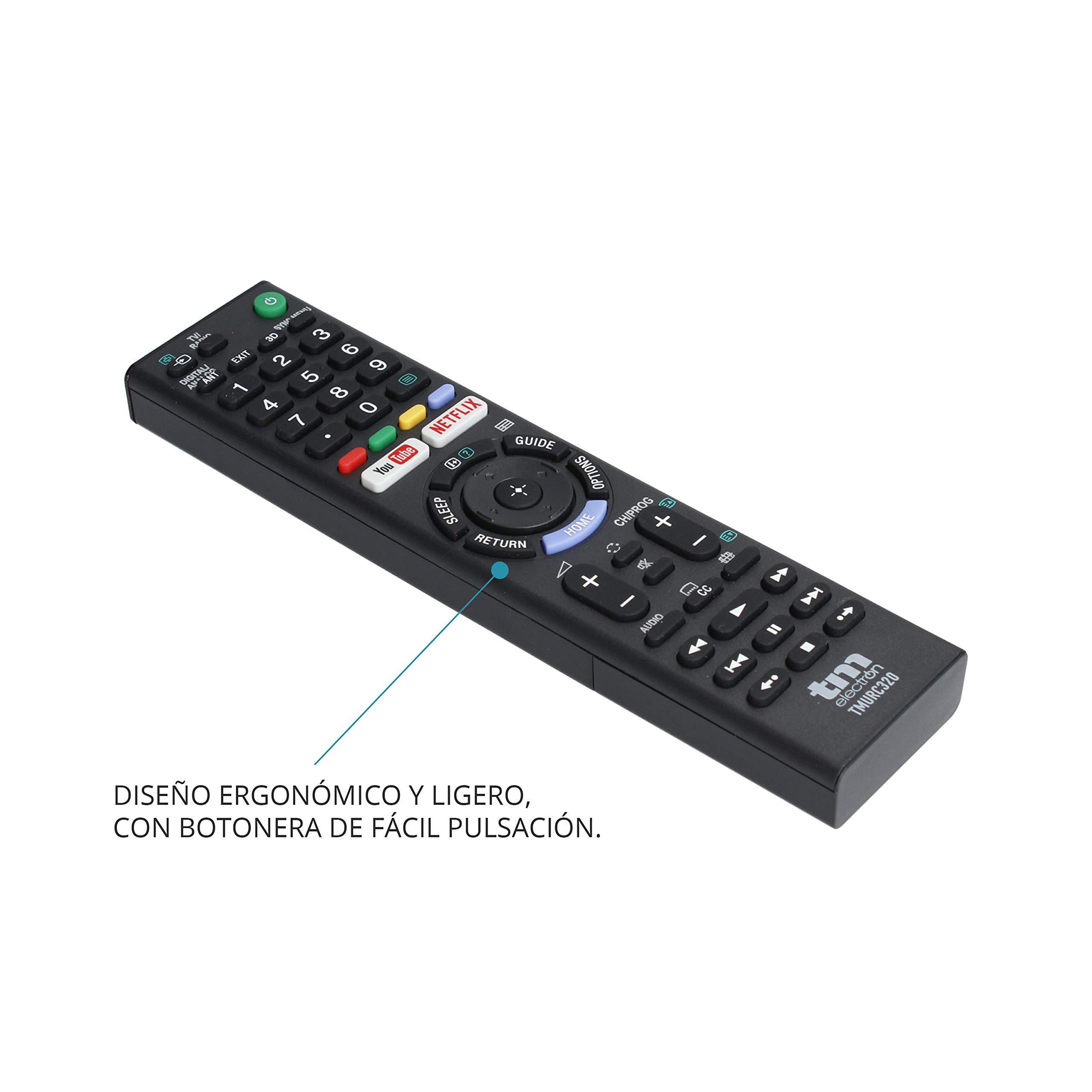 Mando Universal para TV Sony