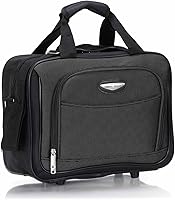 Vista 31 de Travel Select Amsterdam - Equipaje vertical y expansible con ruedas, marino Azul marino