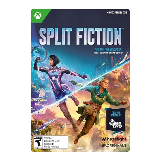Split Fiction | Standard Edition | Xbox Series X|S [Digital Code]