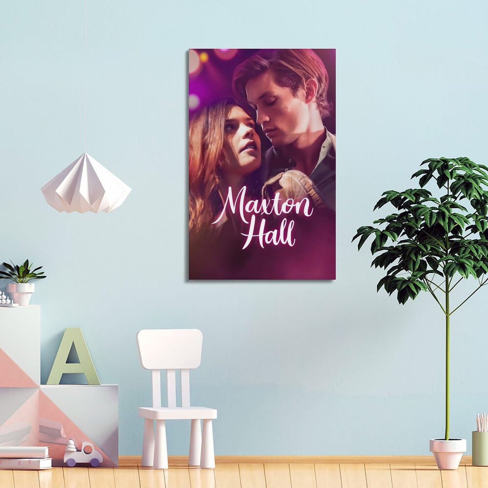 Poster Mural Maxton Hall Sur Toile 30x45cm - Style Vintage Sans Cadre, Décoration Salon Chambre - 3