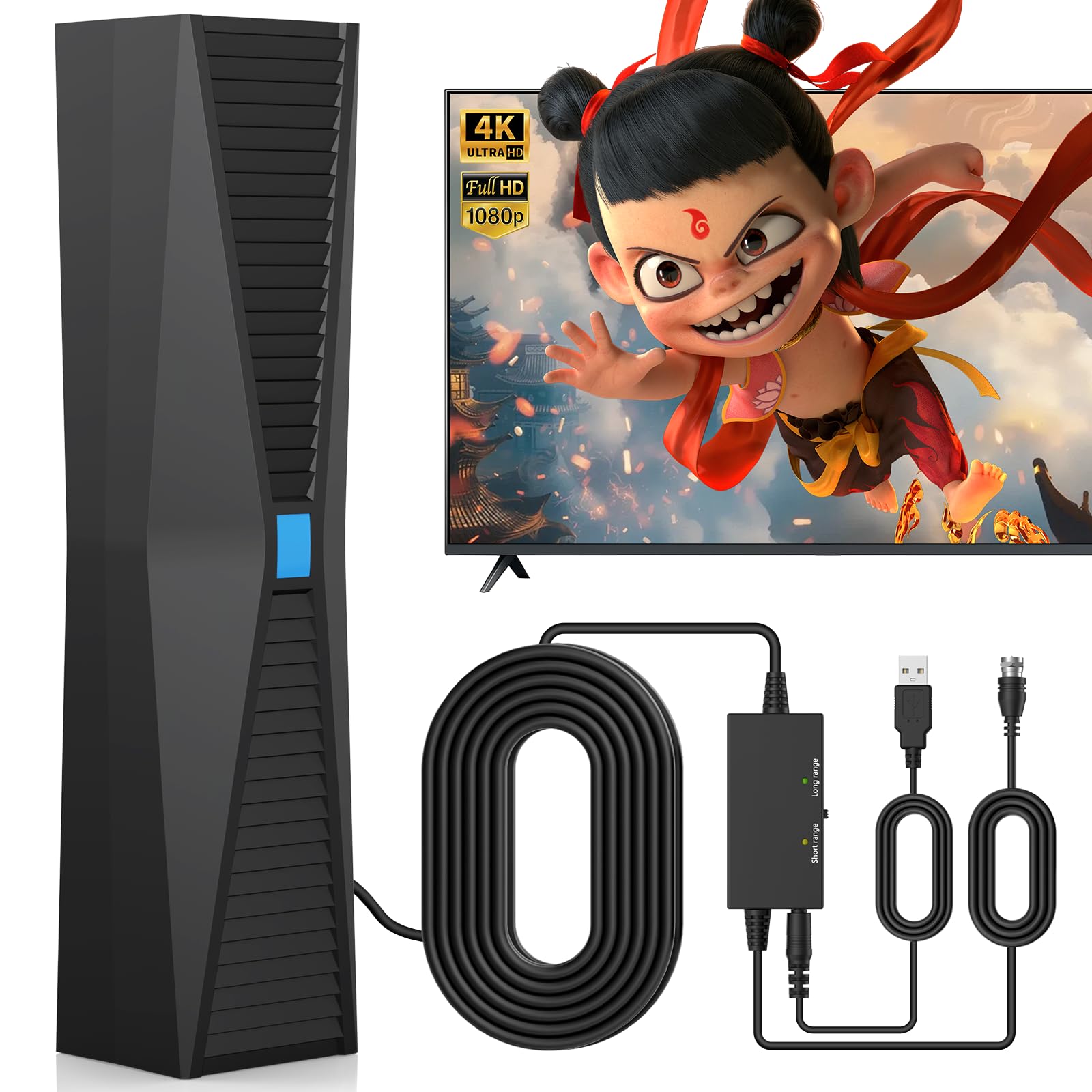 Amazon.com: 2025 Antenna for Smart TV for Local Channels,TV