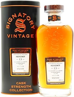 Inchgower 13 year old Signatory Vintage Cask Strength Marsala Wine Cask 109 2011 Whisky 70cl 593 ABV