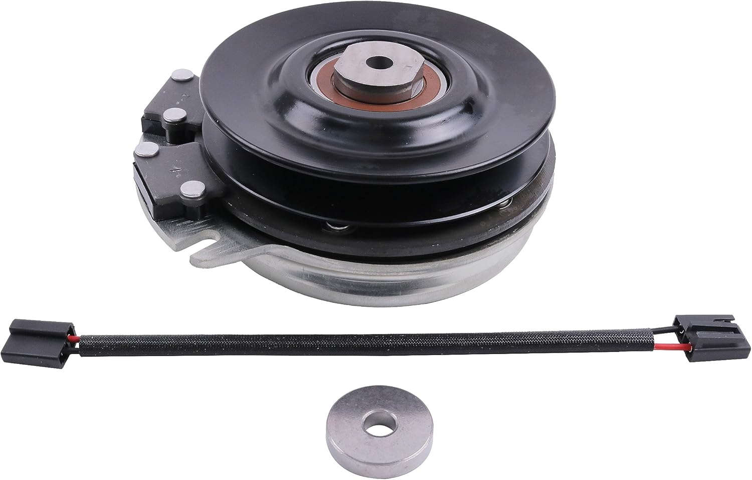 JEENDA PTO Clutch X0120, 106880, 103245 Compatible with Dixon Ram 50KZ 2008-2012 Ram 61KZ 2008-2012, Compatible with AYP Husqvarna Warner 539106880 5218-102 103245 539103245