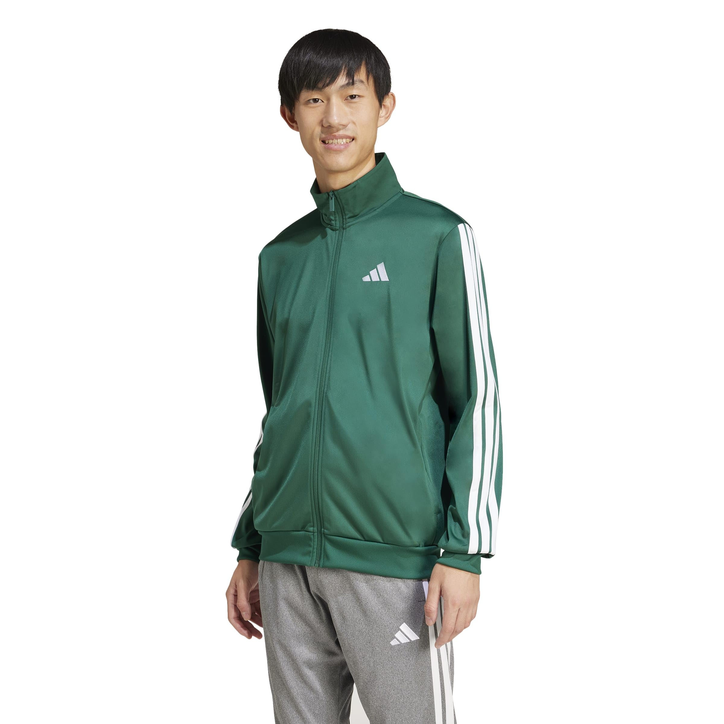adidas Męska koszulka trykotowa z 3 paskami