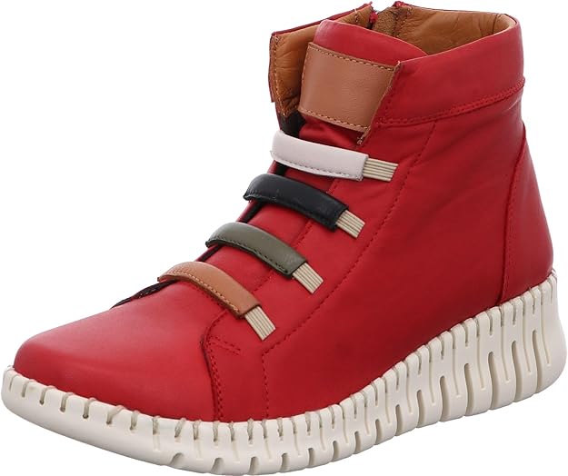 Gemini Rood - Schoenen Laarzen Dames € 123,99