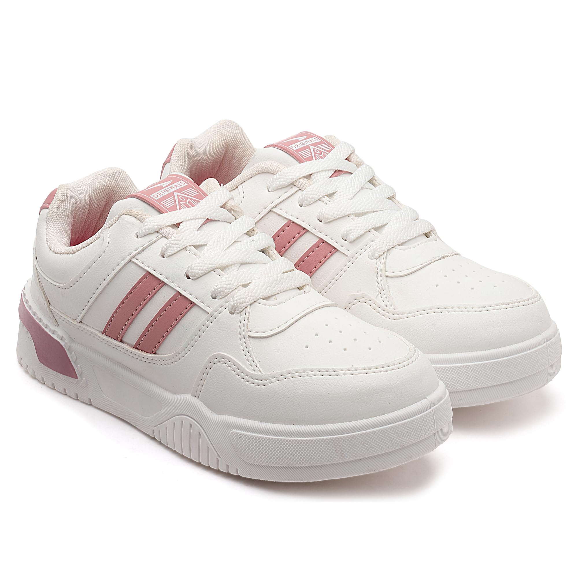 See full amazon price history chart for ASIAN Women PARADISE-12 Casual Mid Top Sneakers,Stylish and Trendy Shoes with Laces for Women and Girls Off White Pink ASIAN Women PARADISE-12 Casual Mid Top Sneakers,Stylish and Trendy Shoes with Laces for Women and Girls Off White Pink (B0DGT8PDNY) Amazon Price History, Amazon Price Tracker