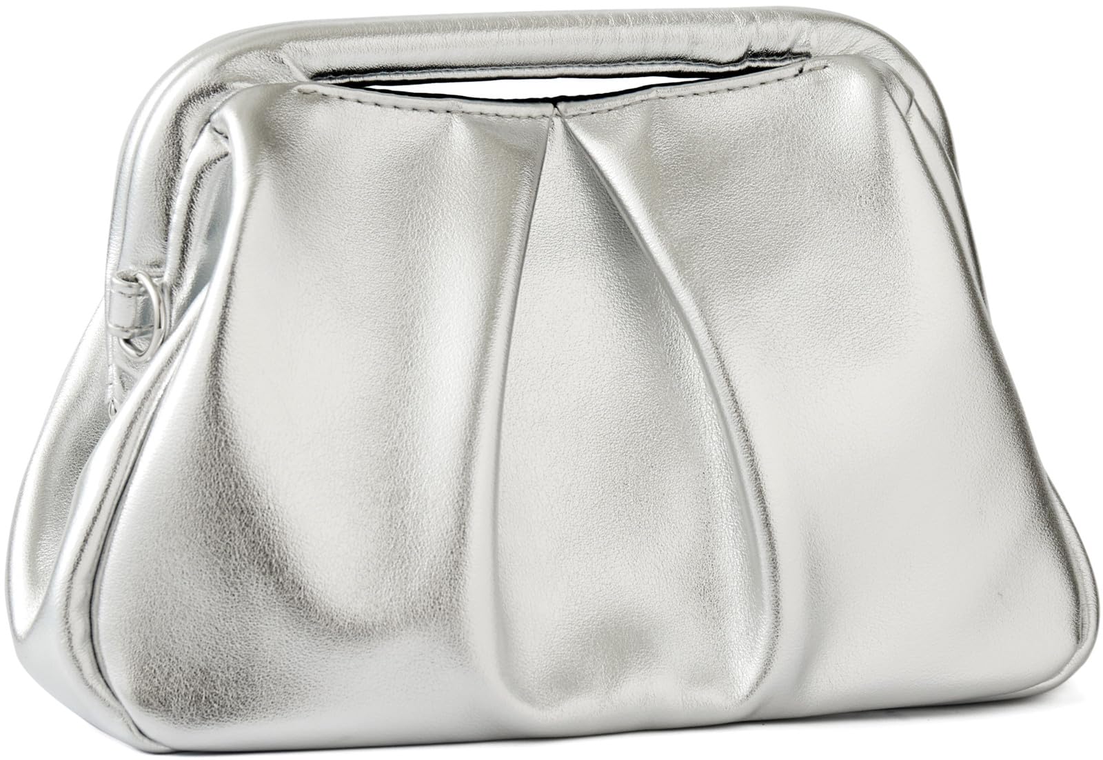 Bolso de noche para mujer, bolso de mano con asa superior, bolsa de mano de cadena desmontable, bolsa cruzada para fiesta o boda