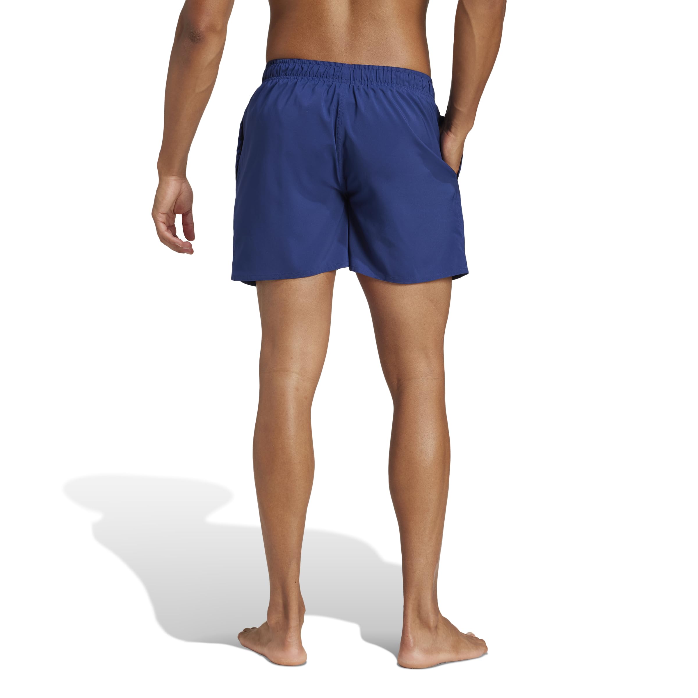 adidas Solid Clx Short-Length Swim Shorts Maillot de Bain Homme
