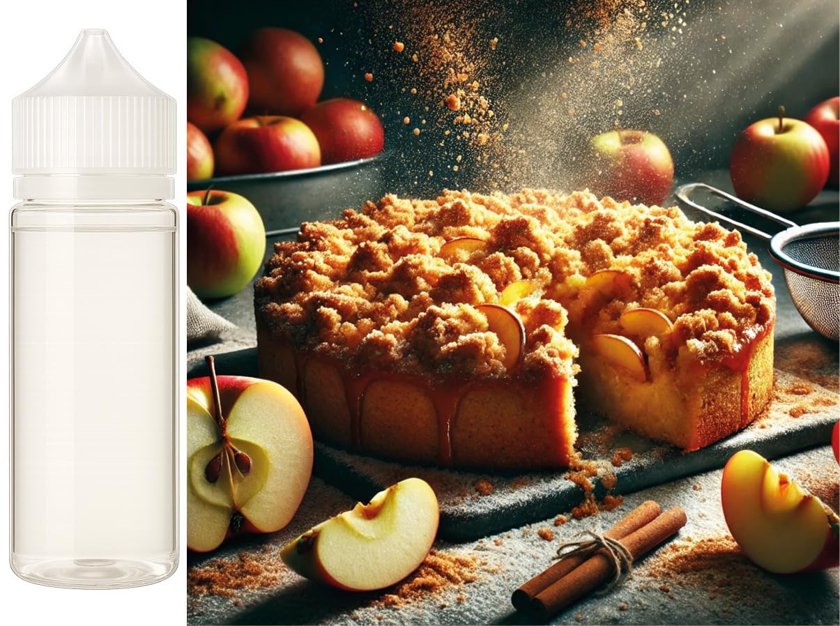 Pastel de migas de manzana aroma concentrado - Vegano - Sasami - 100ml
