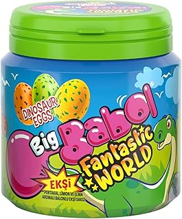 Big Babol Fantastic World Chewing Gum 90 g