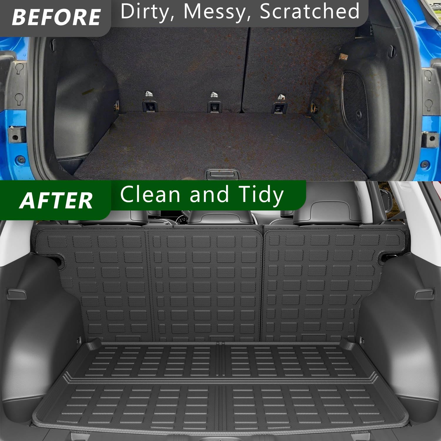 Amazon.co.jp: xipoqix フィット 2017-2023 ジープ コンパス トランク