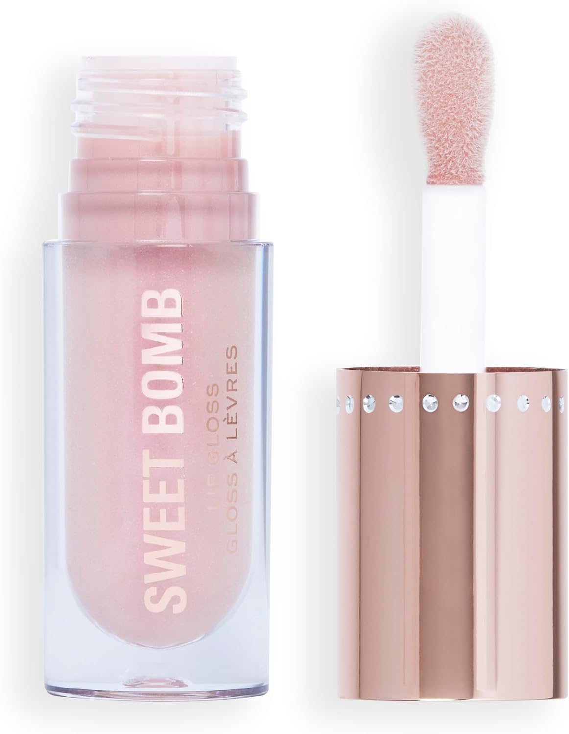 Revolution Y2k Sweet Bomb Lip Gloss - Dudak Parlatıcısı Vanilla Ice White Holo