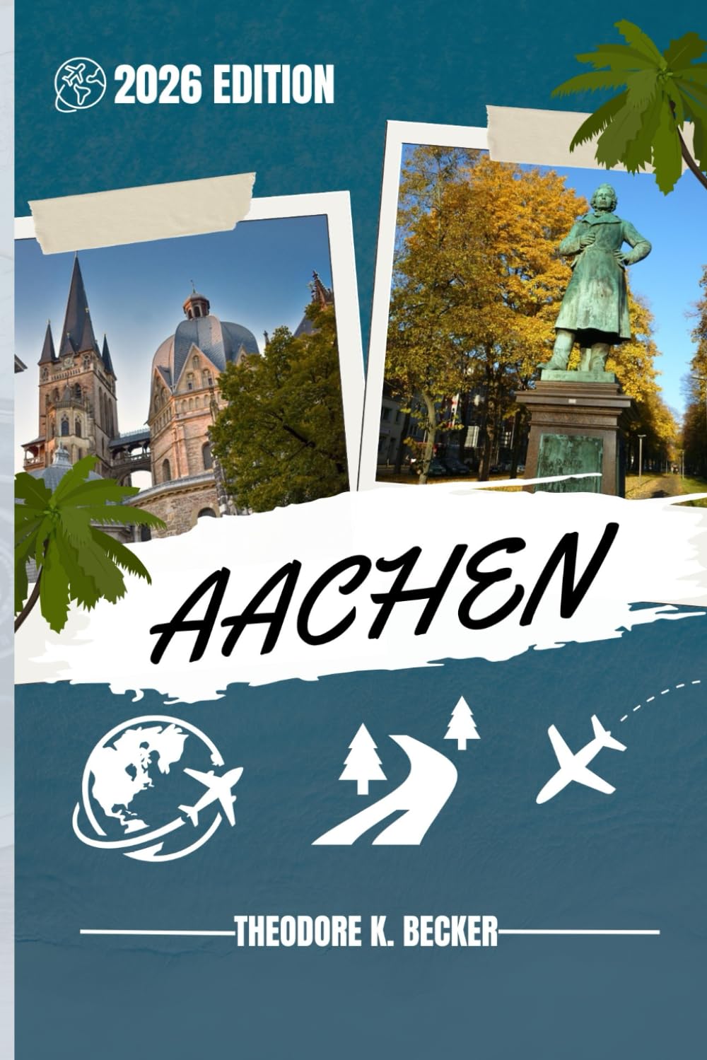 AACHEN TRAVEL GUIDE: Discover Top Attractions, Outdoor Activities, Hidden Gems, and Day Trips For Adventurous Traveler