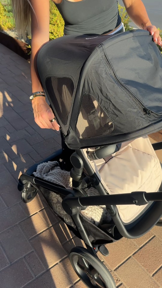 Amazon.com: Bugaboo Breezy Sun Canopy with Ventilation Panels