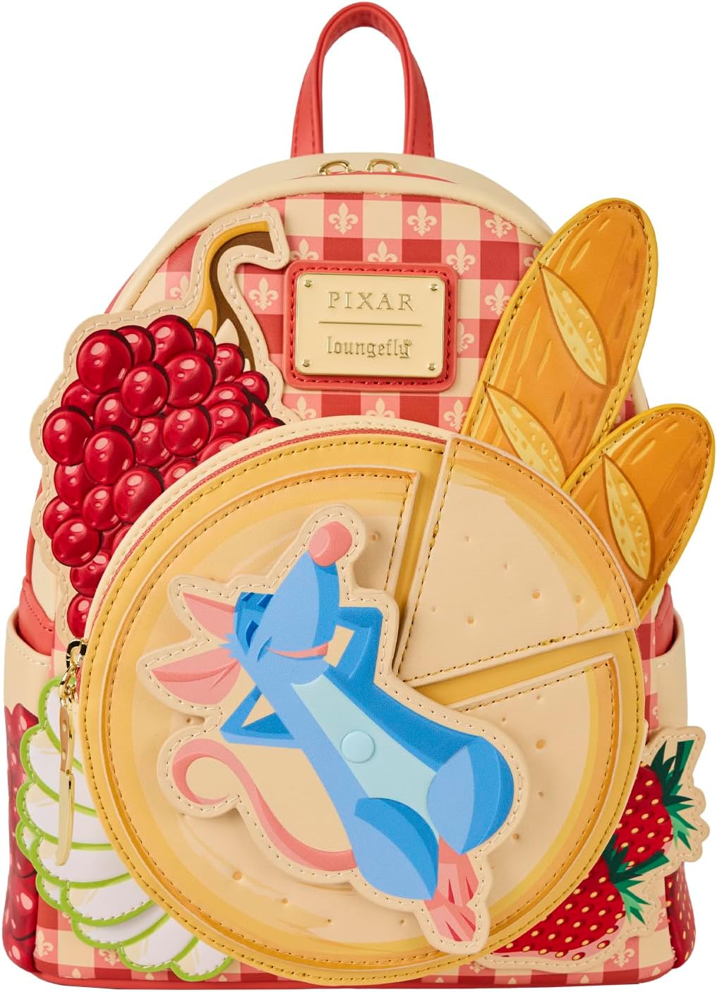 Loungefly Pixar Ratatouille Mini Backpack
