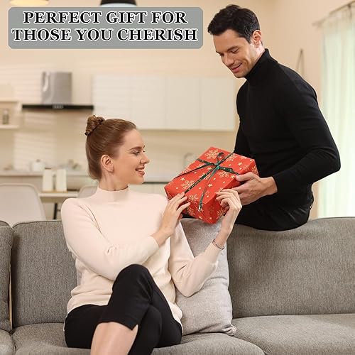 Miniatura 7 de Almohadilla térmica eléctrica, almohadilla térmica para aliviar el dolor de espalda, aliviar el dolor muscular, opción de calor seco y húmedo,