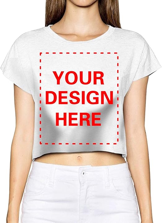 design my own crop top