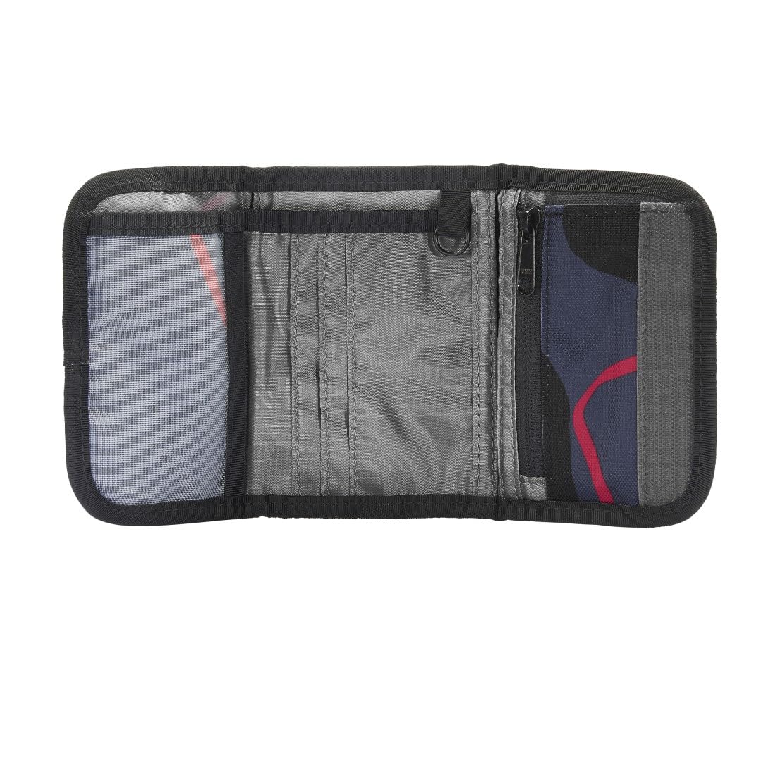 coocazoo Schulrucksack-Set Porter Lava Lines 2-teilig, ergonomischer Schulrucksack 35 l mit Easy Grow System, höhenverstellbar, wasserabweisend, schwarz, inkl. Geldbörse