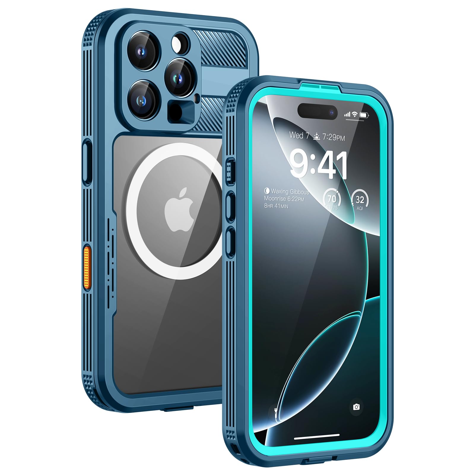 Amazon.com: Lanhiem Magnetic for iPhone 16 Pro Max Case, IP68