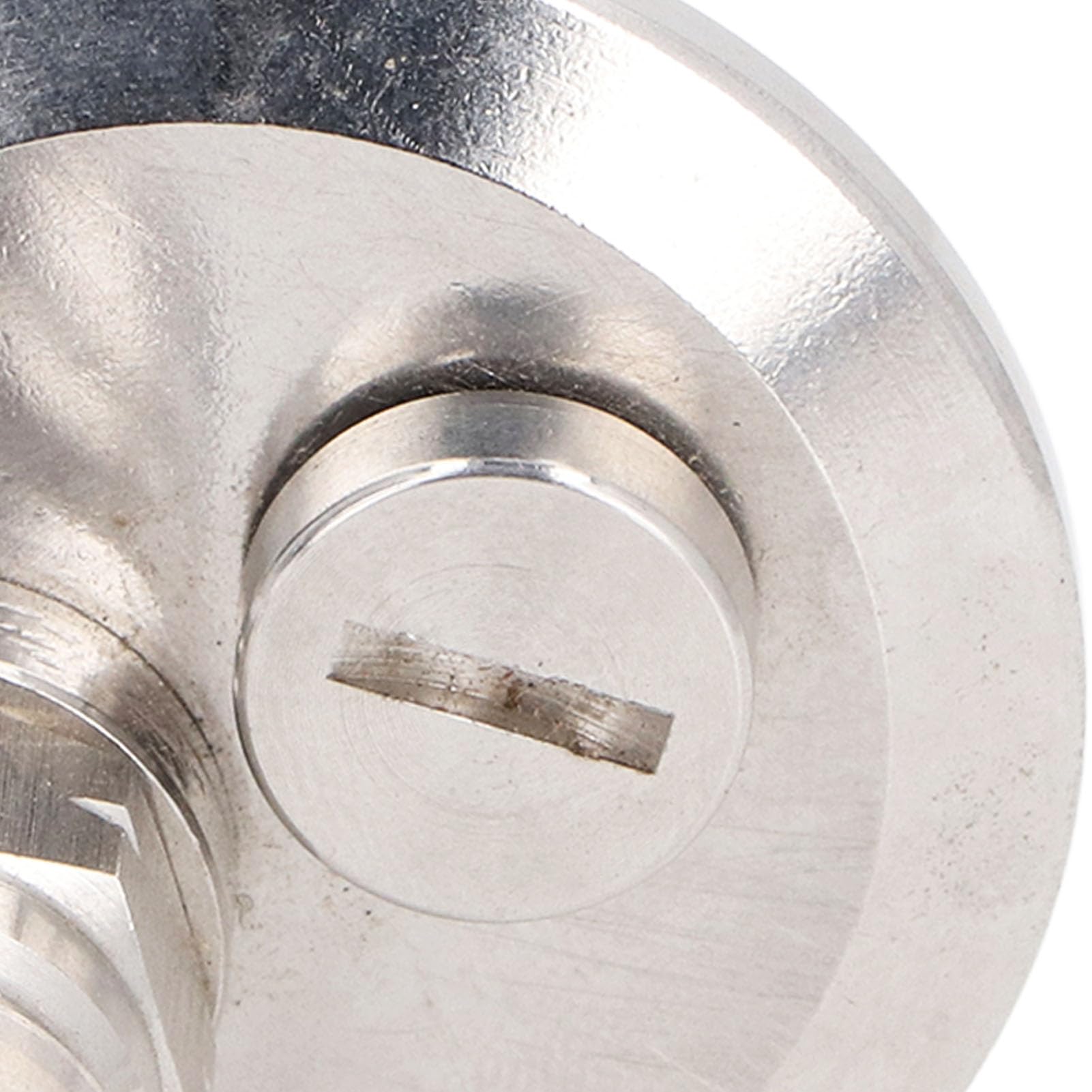Schnell zu Installierender 1,5-Zoll-Tri-Clamp-zu-Ball-Lock-Pfosten-Adapter mit Druckentlastungsventil für den Umbau von Bier-, Limonaden- und Sirupfässern