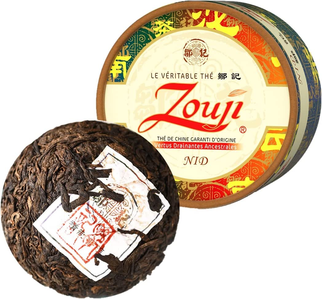 Yunnan Tuocha Zouji – Wybór Nagradzany – 100g Gniazdo + 100g Herbata Luomu No.116 + 7 Saszetek Aromatyzowanych – Razem 217g – Gwarantowane Pochodzenie z Yunnan