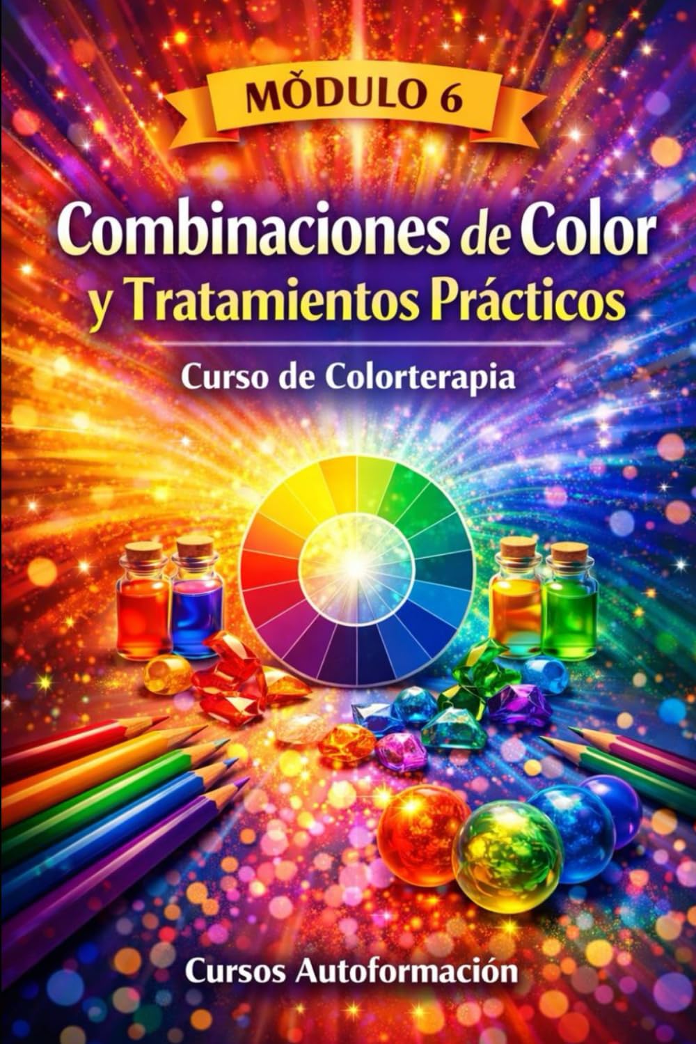 Curso de Colorterapia: Módulo 6 - Combinaciones de Color y Tratamientos Prácticos (Curso de Colorterapia: Formación práctica, emocional y profesional en el lenguaje sanador del color)