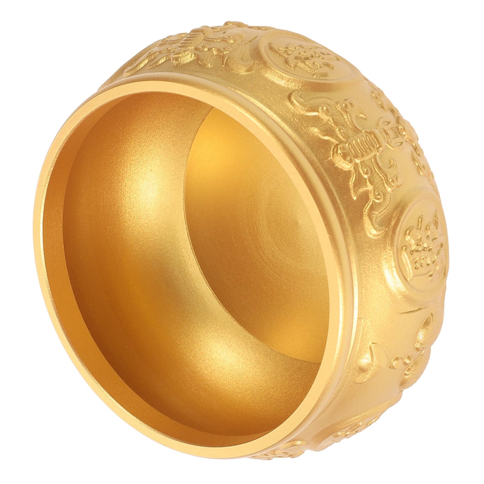 Cuenco Feng Shui Zerodeko de cobre para atraer la prosperidad y armonizar el hogar