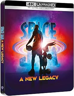 Space Jam - Nuevas Leyendas (Steelbook) - BD